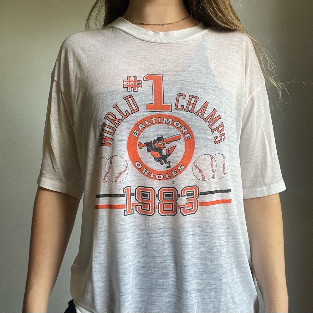 Vintage Baltimore Orioles T-shirt